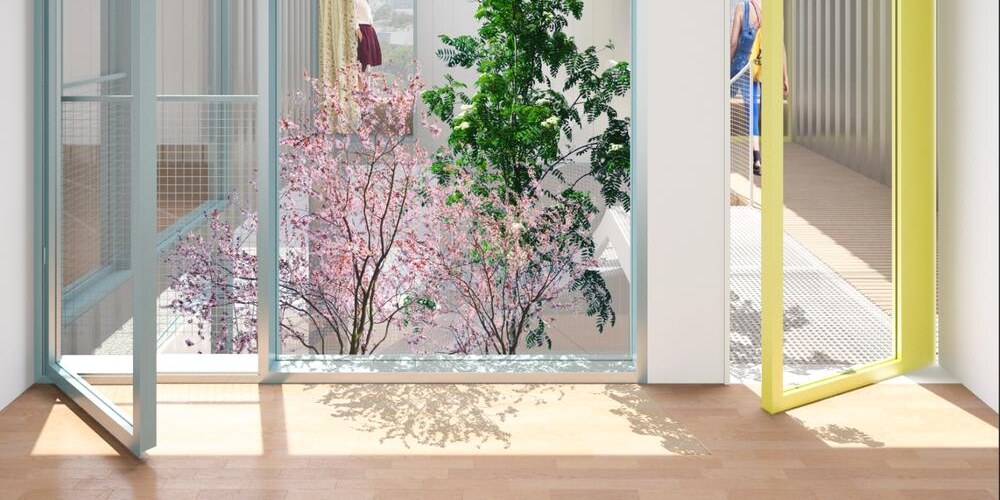 Living space with nature